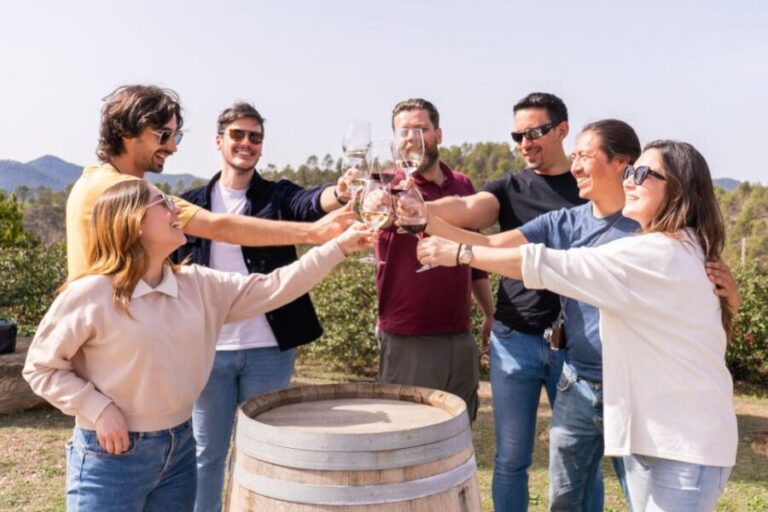 Barcelona: Montserrat, Winery Tour & Lunch with Wine Tasting - Why This Tour Works Well