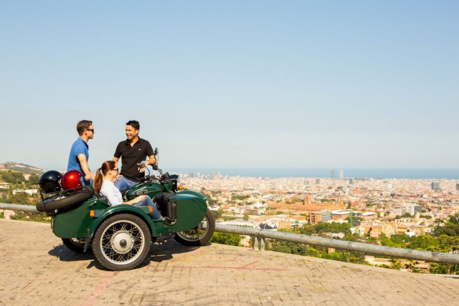 Barcelona: Motorcycle Sidecar Full-Day Tour with Stops - Exploring Barcelona’s Major Sights and Hidden Corners