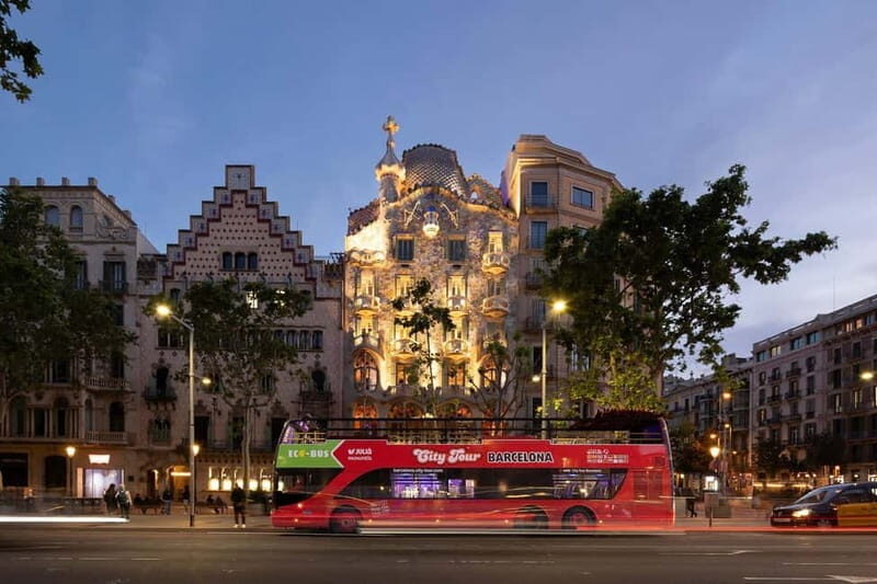 Barcelona: Night Bus Tour with Live Guide - The Practical Side: Logistics and Tips