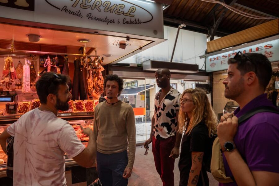 Barcelona: Old Markets with Tasting Tapas E-bike Tour - What to Expect During the Tour