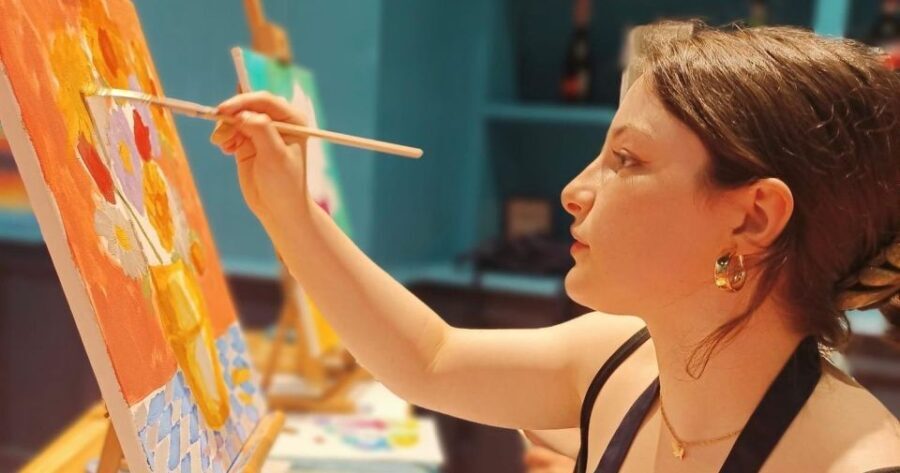 Barcelona: Paint and Sip Experience with Spanish Vermouth - Analyzing the Value