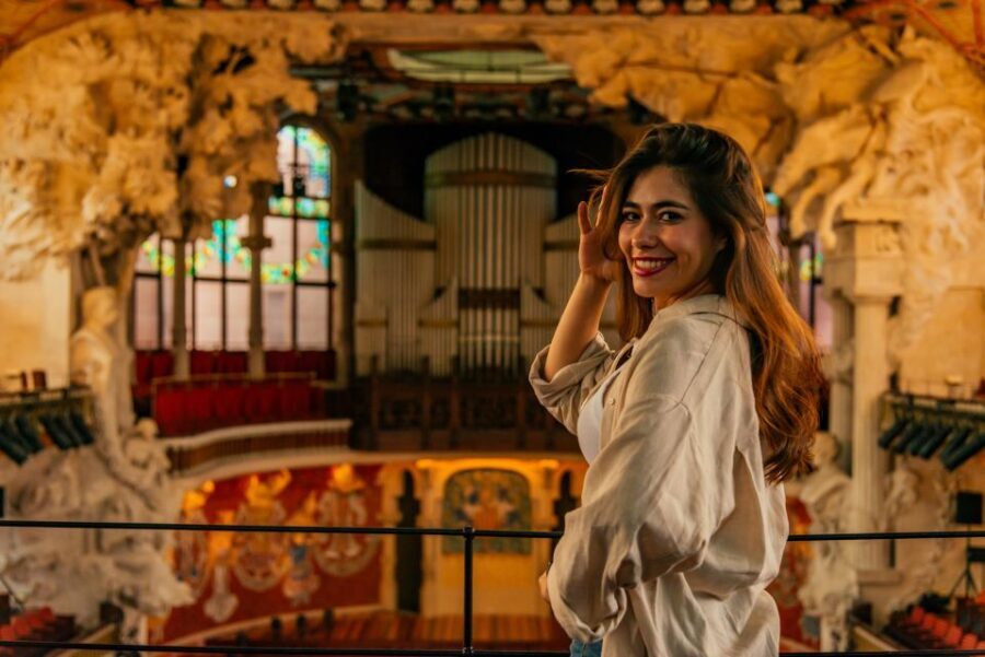 Barcelona: Palau de la Música Entry Ticket - What the Tour Includes