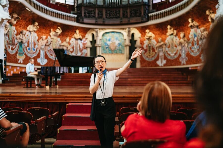 Barcelona: Palau de la Música Guided Tour - Who Should Consider This Tour?