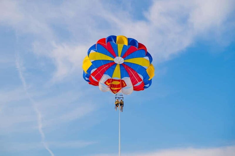 Barcelona: Parasailing magic flight and views above the sea - Who Will Love This?