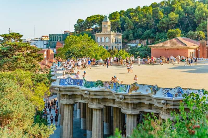 Barcelona: Park Güell Guided Tour & Priority Access - The Itinerary in Detail
