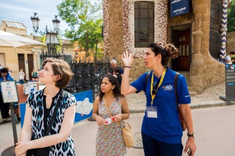 Barcelona: Park Guell Guided Tour with Skip-the-Line Entry - The Itinerary: What Are the Main Highlights?