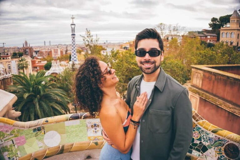 Barcelona: Park Guell Photoshoot - The Sum Up