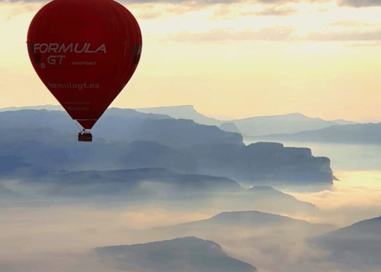 Barcelona: Pre-Pyrenees Hot Air Balloon Tour & Pickup Option - The Itinerary: What You Can Expect