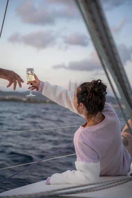 Barcelona: Private Boat Tour for 2, Swim, Snack and Drinks - Why This Tour Offers Great Value