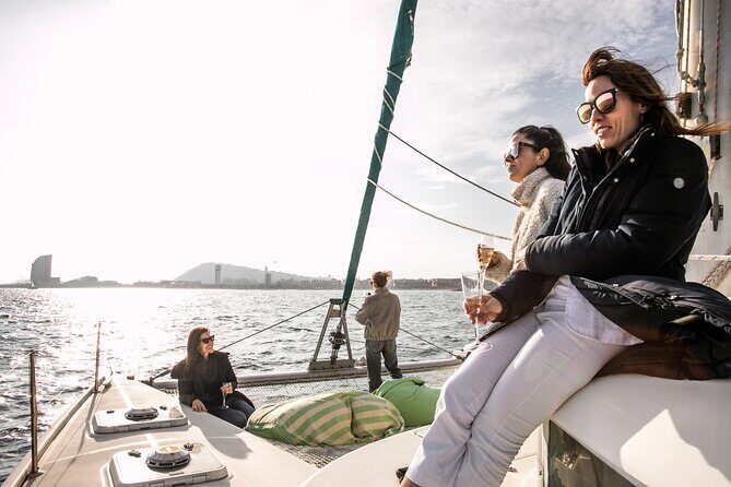 Barcelona Private Catamaran, Snacks and Cava, Sunset Option - FAQ