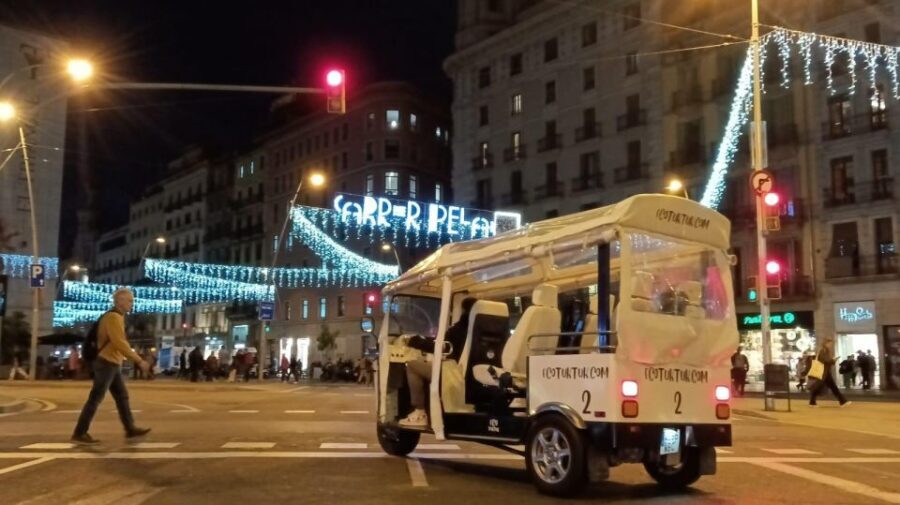 Barcelona: Private Christmas Lights Tour by Eco Tuk Tuk - Who Is This Tour Best For?