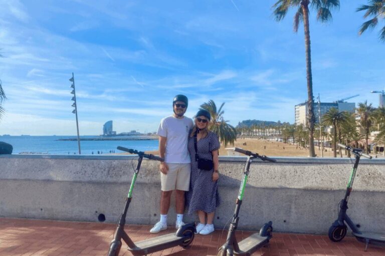 Barcelona: Private E-bike Tour or E-Scooter - A Detailed Look at the Itinerary