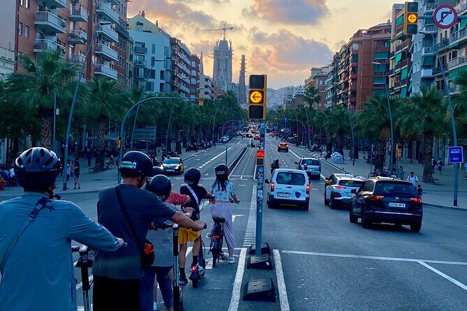 Barcelona Private Escooter or E-Bike Tour - The Sum Up