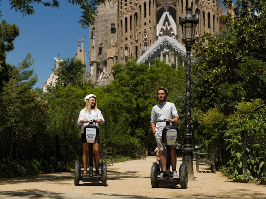 Barcelona: Private Gaudi Guided Segway Tour - The Sum Up