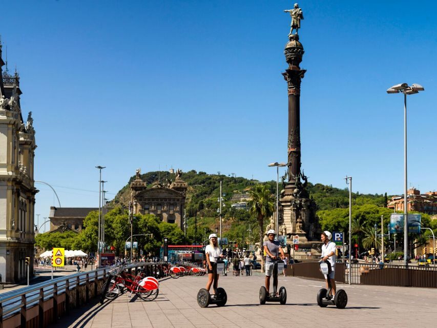 Barcelona: Private Guided Segway Tour - What the Tour Includes and Practical Details