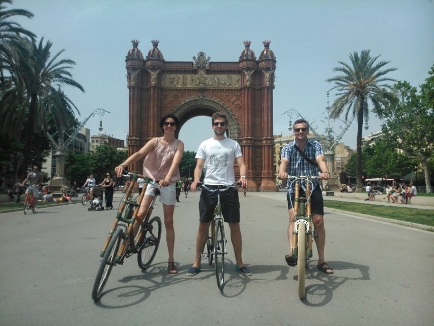 Barcelona: Private Highlights Tour by Bamboo Bicycle - Sightseeing & Highlights