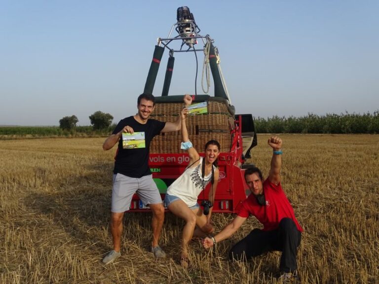 Barcelona: Private Hot Air Balloon Ride - What to Expect on Your Private Hot Air Balloon Flight