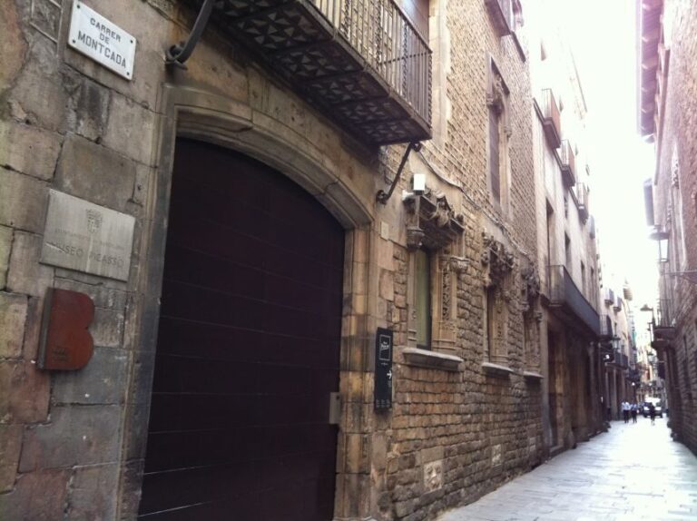 Barcelona: Private Picasso Experience - Why These Stops Matter