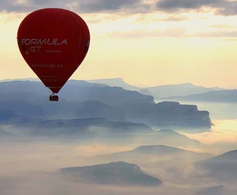 Barcelona: Private Romantic Balloon Flight - How the Itinerary Breaks Down