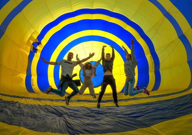 Barcelona Private VIP Balloon Flight with Pick-up Service - The Itinerary Breakdown