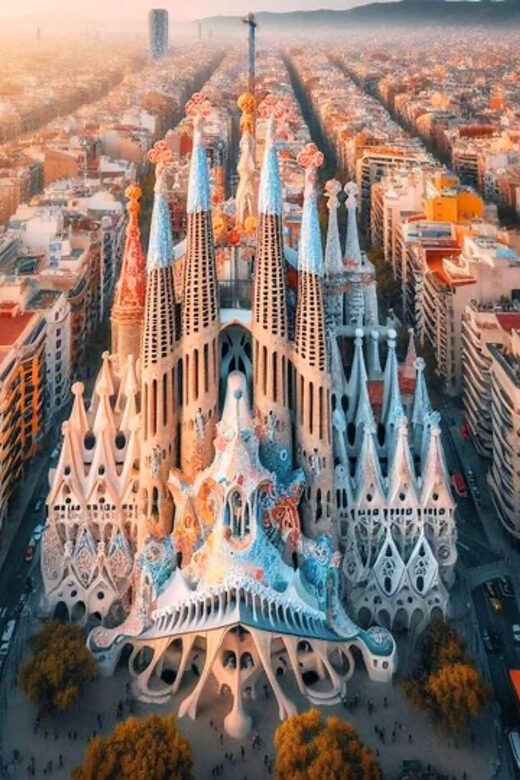 Barcelona: Sagrada Família Guided Tour and Entry Tickets - Meeting Your Guide and Starting the Journey