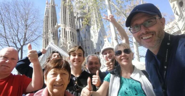 Barcelona & Sagrada Familia Half-Day Tour with Hotel Pickup - What You Can Expect on This Tour