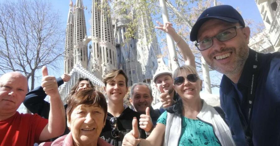 Barcelona & Sagrada Familia Half-Day Tour with Hotel Pickup - What You Can Expect on This Tour