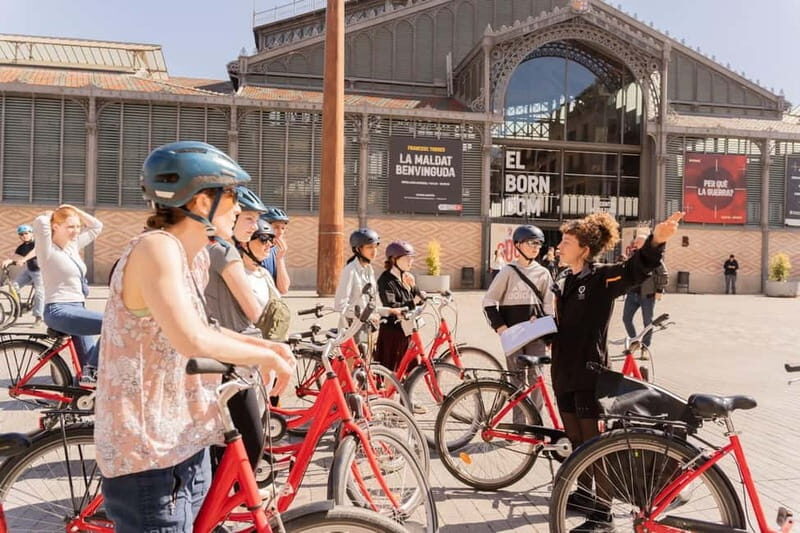 Barcelona: Sagrada Familia or City Tour by Bike or eBike - The Itinerary: A Well-Structured Journey