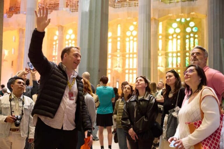 Barcelona: Sagrada Familia Skip-the-Line Guided Tour - Value and Practicality