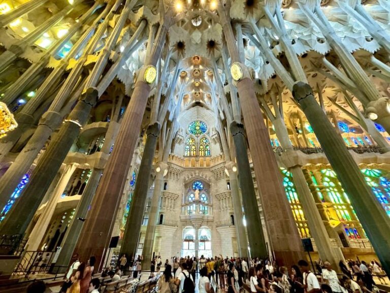 Barcelona: Sagrada Familia Skip-the-Line Guided Tour - The Experience at a Glance