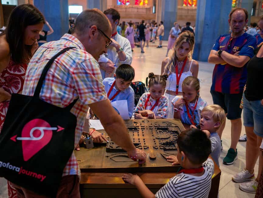 Barcelona: Sagrada Familia Small Group Tour for Kids - The Experience: What’s Included and How It Works