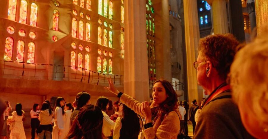 Barcelona: Sagrada Familia Tour w/Skip-the-Line Entry Ticket - Authentic Insights from Past Travelers