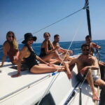 Barcelona: Sailing Tour + Food, Drinks, Swim & Sunset Option - The Itinerary in Detail