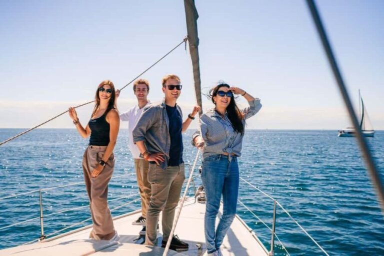 Barcelona: Sailing tour with open bar and aperitive - Why You’ll Love This Tour