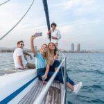 Barcelona: Sailing trip 1 hour, private boat with open bar - Whats Included & Whats Not