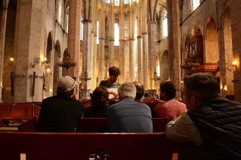 Barcelona: Santa Maria del Mar Tour & Terrace Access - Practical Considerations