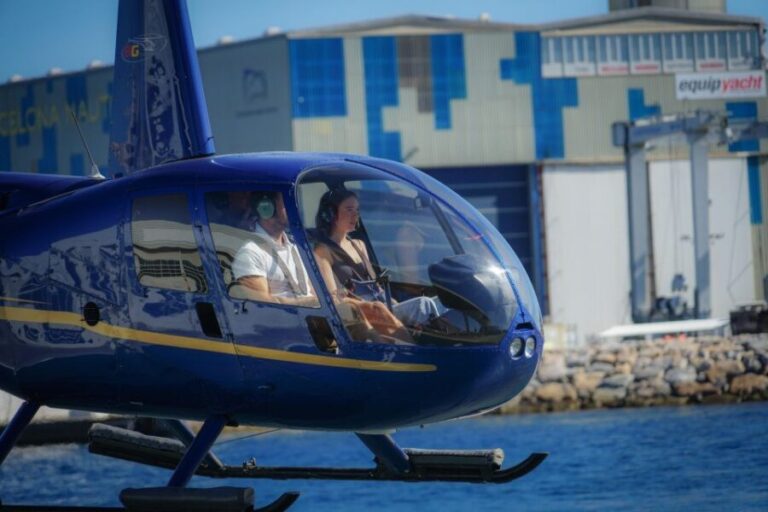 Barcelona: Scenic Helicopter Flight - What to Expect and Practical Tips