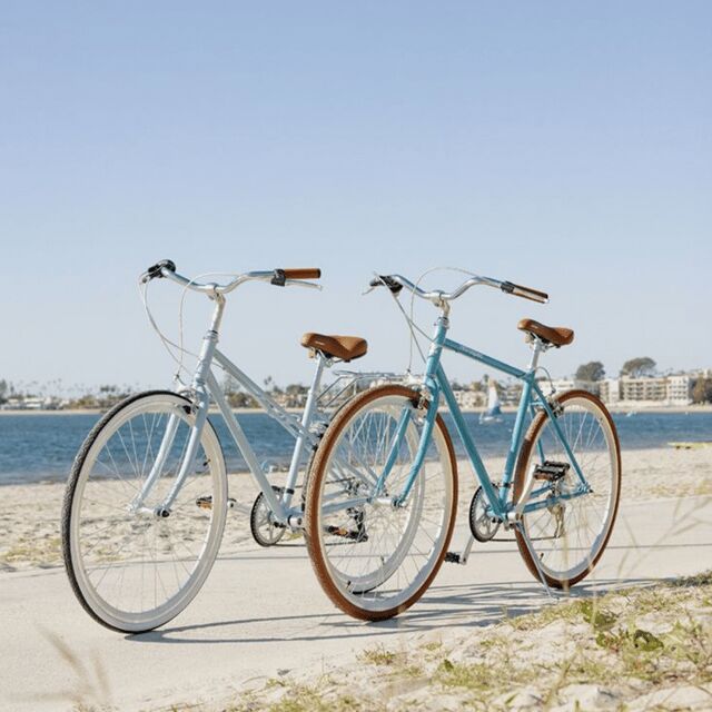 Barcelona: Seafroont bicycle rental (urban and ebikes) - Scenic Routes and Top Highlights