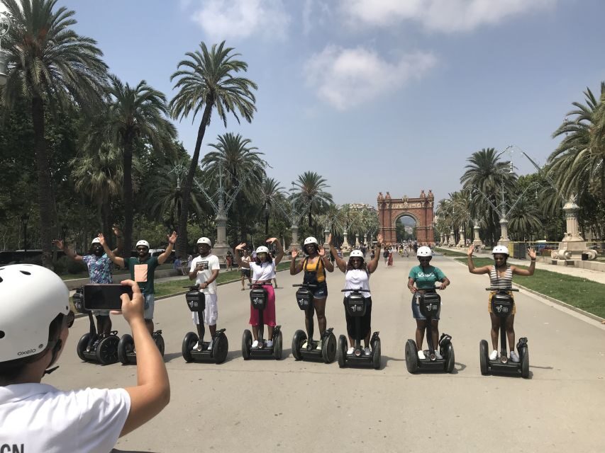 Barcelona Segway Tour - The Practicalities and Why They Matter