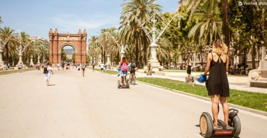Barcelona Segway Tour - The Itinerary Breakdown