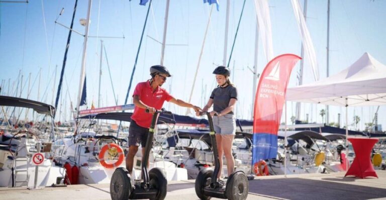 Barcelona: Segway Tour & Sailing Experience - The Sum Up