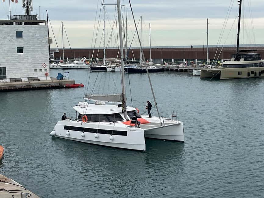 Barcelona: Shared cruise on a catamaran Drink+Local Tapa - Who Should Consider This Cruise?