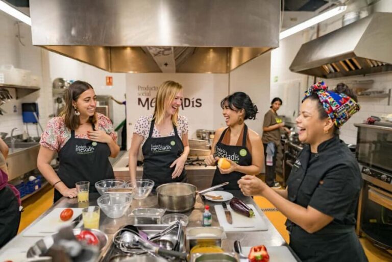 Barcelona: Spanish Cooking Class with a Social Enterprise - An In-Depth Look at the Experience