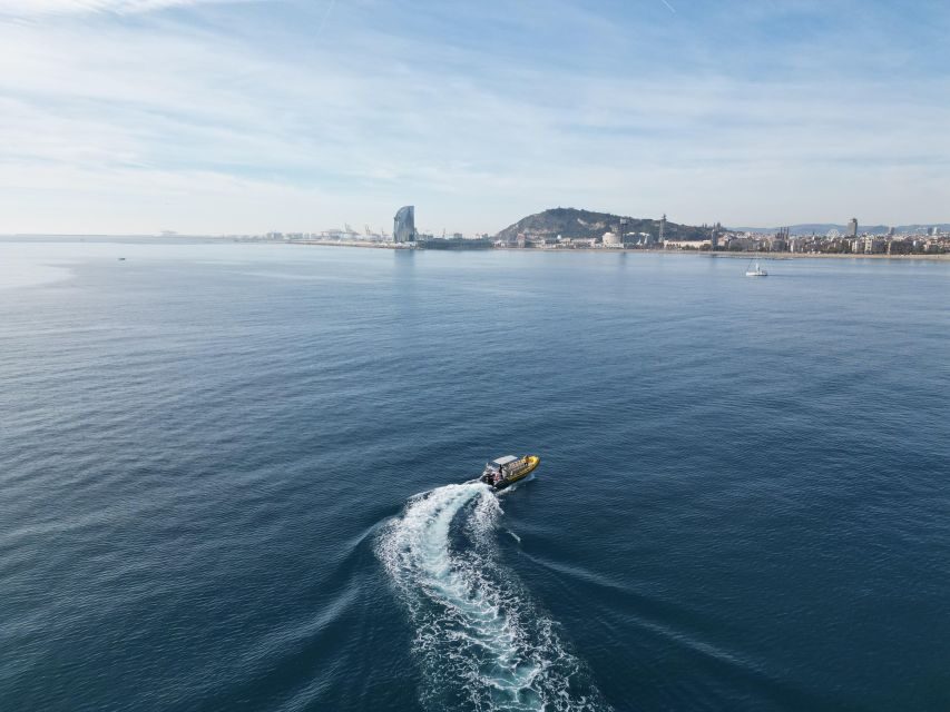 Barcelona: Speed boat skyline view - Final Thoughts
