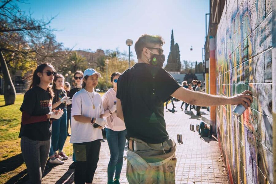 Barcelona: Street Art Workshop with Local Artist - FAQ