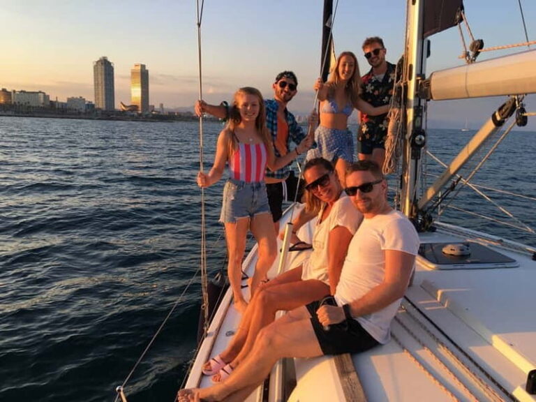 Barcelona: Sunset Boat Trip with Cava Wine and Snacks - Real Travelers’ Insights