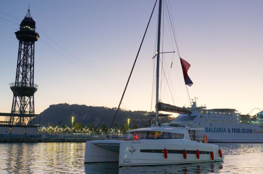 Barcelona: Sunset Catamaran Experience w/ optional Dinner - The Itinerary Breakdown