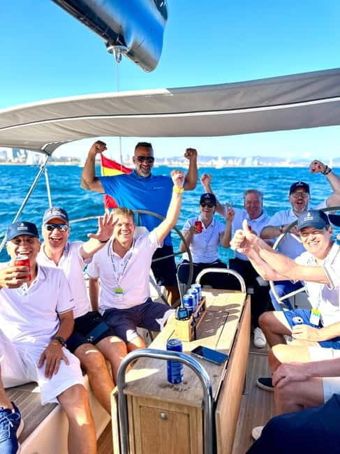 Barcelona: Sunset or Afternoon Yacht Cruise with Drinks - The Yacht: Style Meets Comfort