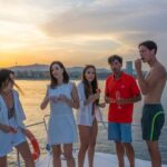Barcelona: Sunset sailing in yatch with wine and snacks - The Experience in Detail