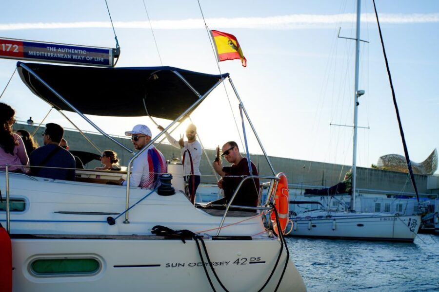 Barcelona: Sunset Sailing with Live Guitar Music and Tapas - The Experience in Detail: What to Expect